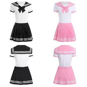 Cosplay anime Sailor Set - Pink costume pink or black